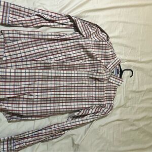 Men's Multicolor Plaid Shirt